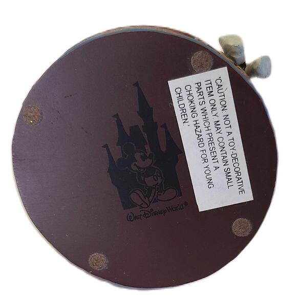 Walt Disney World Lot Mickey Vintage 1980s Mugs Photo Holder Magnet Stickers - Picture 12 of 14